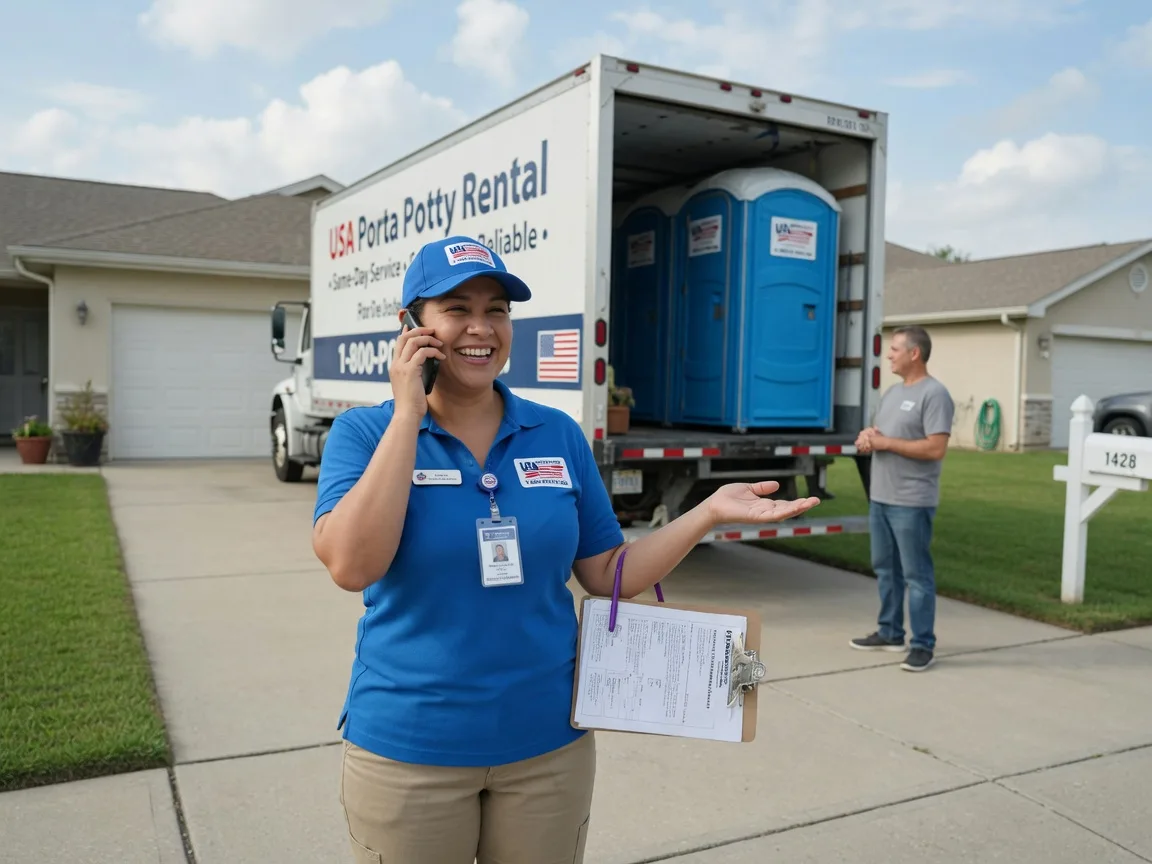 Portable Toilet Rental Sharon, PA FAQs